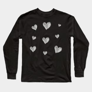 silver hearts pack Long Sleeve T-Shirt